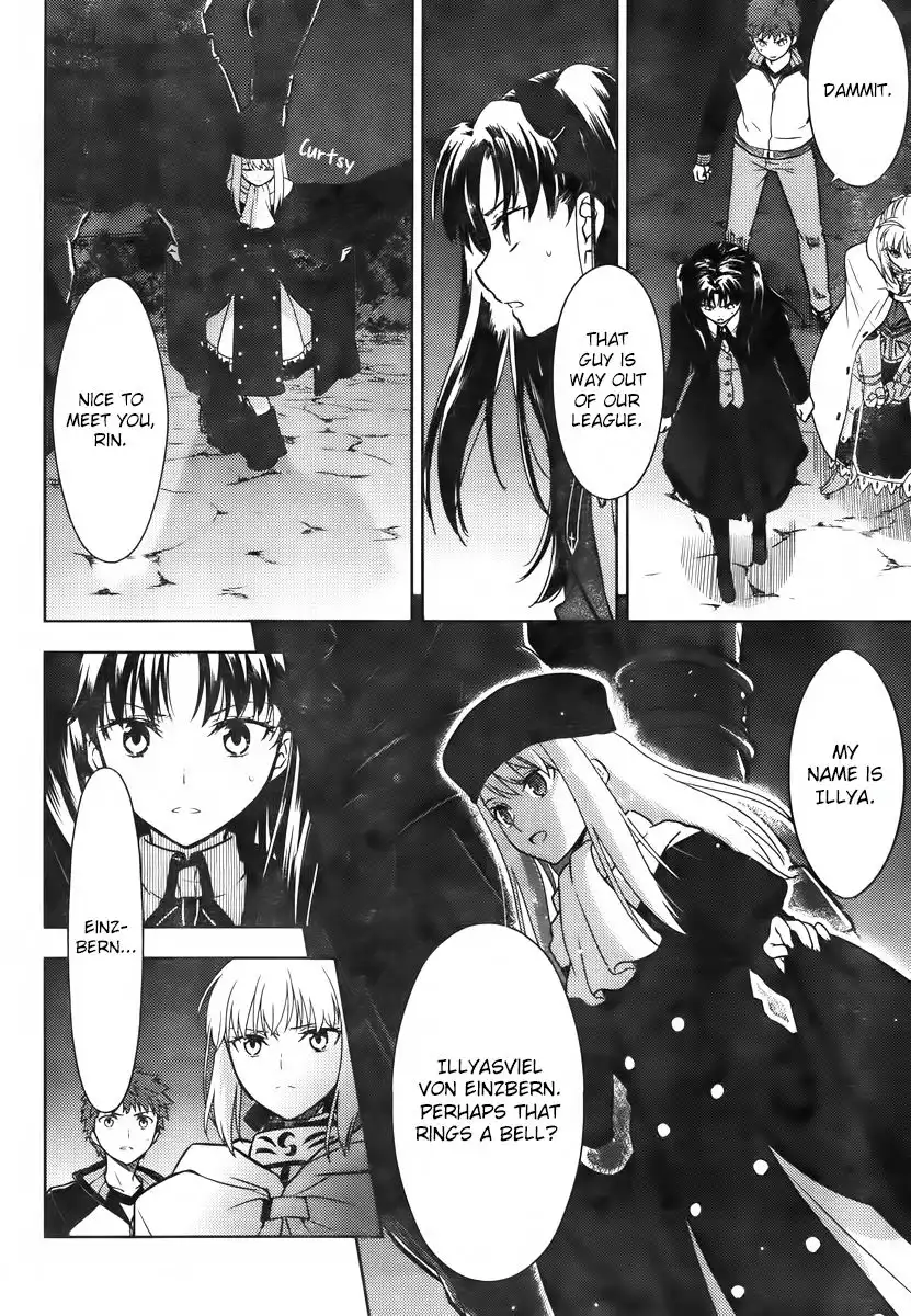 Fate/Stay Night - Heaven's Feel Chapter 10 8